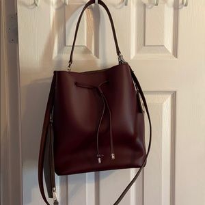 Ralph Lauren burgundy purse, NEW!!!
